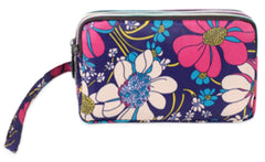 MOMISY Women's Girls Clutch | Zipper | Ladies Purse Wallet Girls (Sunflower)