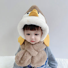 SYGA Baby Winter Warm Cap Ear Protection Beanie Hat Duck Design (2-6 Year)