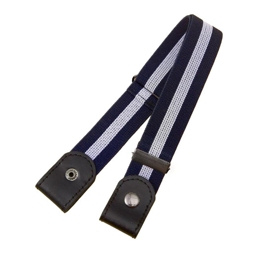 SYGA Jeans Belt Elastic Women's Punch-Free Decoration buckle Style Lazy Belt