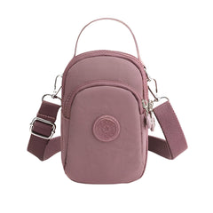SYGA Women's Nylon Material With Simple Pattern, Mini Sling Bag