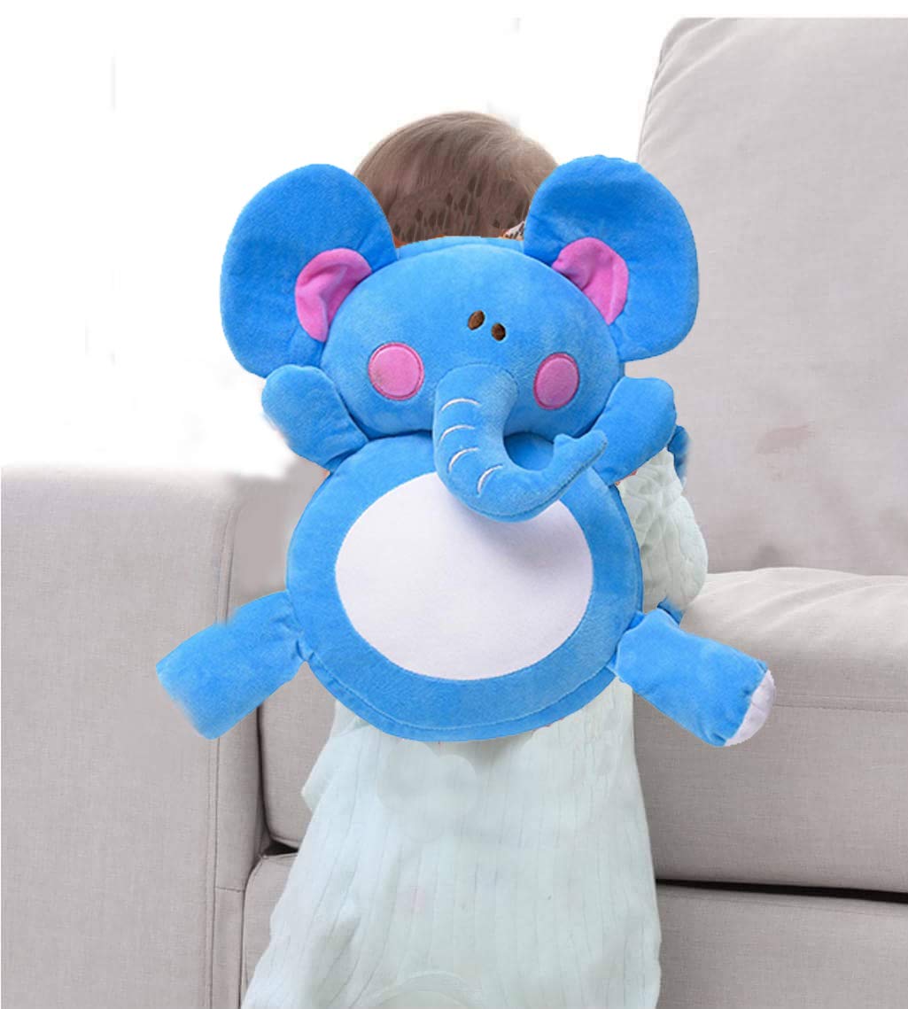 SYGA 1 Piece Baby Toddlers Head Protective, Adjustable Infant Safety Pad for Baby_Elephant