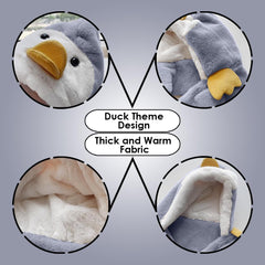 SYGA Baby Winter Warm Cap Ear Protection Beanie Hat Duck Design (2-6 Year)