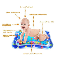 SYGA Inflatable mat for Babies and Children, Thick, for Play, Toy, Educational Activities Center, for Babies and Children