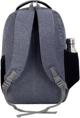 S.B. Collection Bags Unisex Usb Waterresistance Office/Business/College Daily Use Helping hand Backpack 32L Laptop Backpack (Grey Pro Plus)