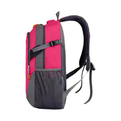 SYGA Travel Backpack for Male & Female Large Capacity Oxford Cloth School and Sports Bag(Black)