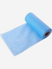 Syga Mutipurpose Non Wooven Fabric Disposable Handy Wipe Cleaning Cloth Roll (Random Colours, Standard Size)