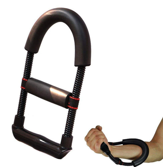 SYGA Muscular Wrist Forearm Hand Grip Exerciser Strength Training Force Fitness Equipment