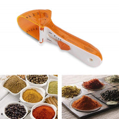 SYGA Magnet Adjustable Measuring Spoon Plastic Adjustable Measuring Spoon with Scale, Measuring 5Ml to 30Ml