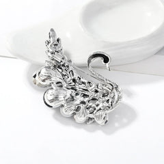 SYGA Brooch Pin Fashion Crystal Rhinestone Jewellery Pin Vintage Clothing Accessories Decoration Versatile Coat design Brooches For Women- S68