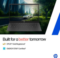HP 14s Intel Celeron Dual Core N4500 Laptop (8GB/512GB SSD/Win 11) 14.0" HD Display, MSO 24, Black, 1.46kg, DQ3149TU Thin and Light Business Laptop