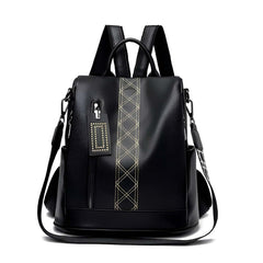 SYGA Women Cross-Border Backpack with Multiple Pockets for Leisure Travel