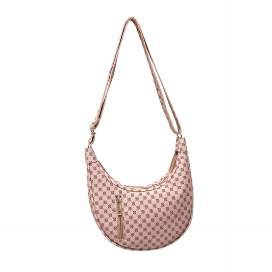 SYGA Sweet And Versatile Pink Armpit Bag Women's Bag Nice Design Shoulder Bag