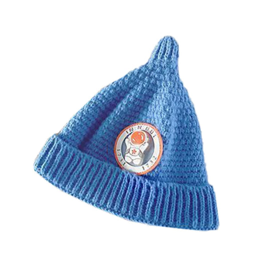SYGA Baby Winter hat Baby Woolen Knitted Unisex Hat -Blue(6-18 Month)