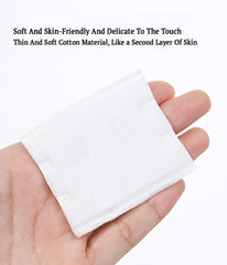 MOMISY Daily Travel Portable Cleansing And Hydrating Facial Clean Glow Makeup Remover Wipes Cotton Tissue- Pack of 222