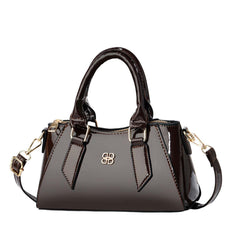 SYGA Women's Handbag,Pillow Design, Shoulder Messenger Bag with Gold Hardware