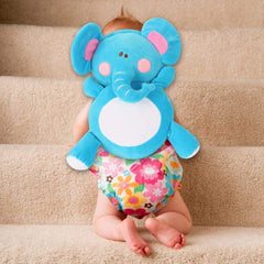 SYGA 1 Piece Baby Toddlers Head Protective, Adjustable Infant Safety Pad for Baby_Elephant