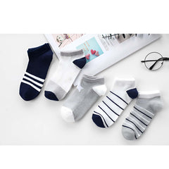 MOMISY 5 Pairs Tube Socks for children Toddlers Infant Baby Girl Boys (StripedStar, 9 Year to 12 Year)