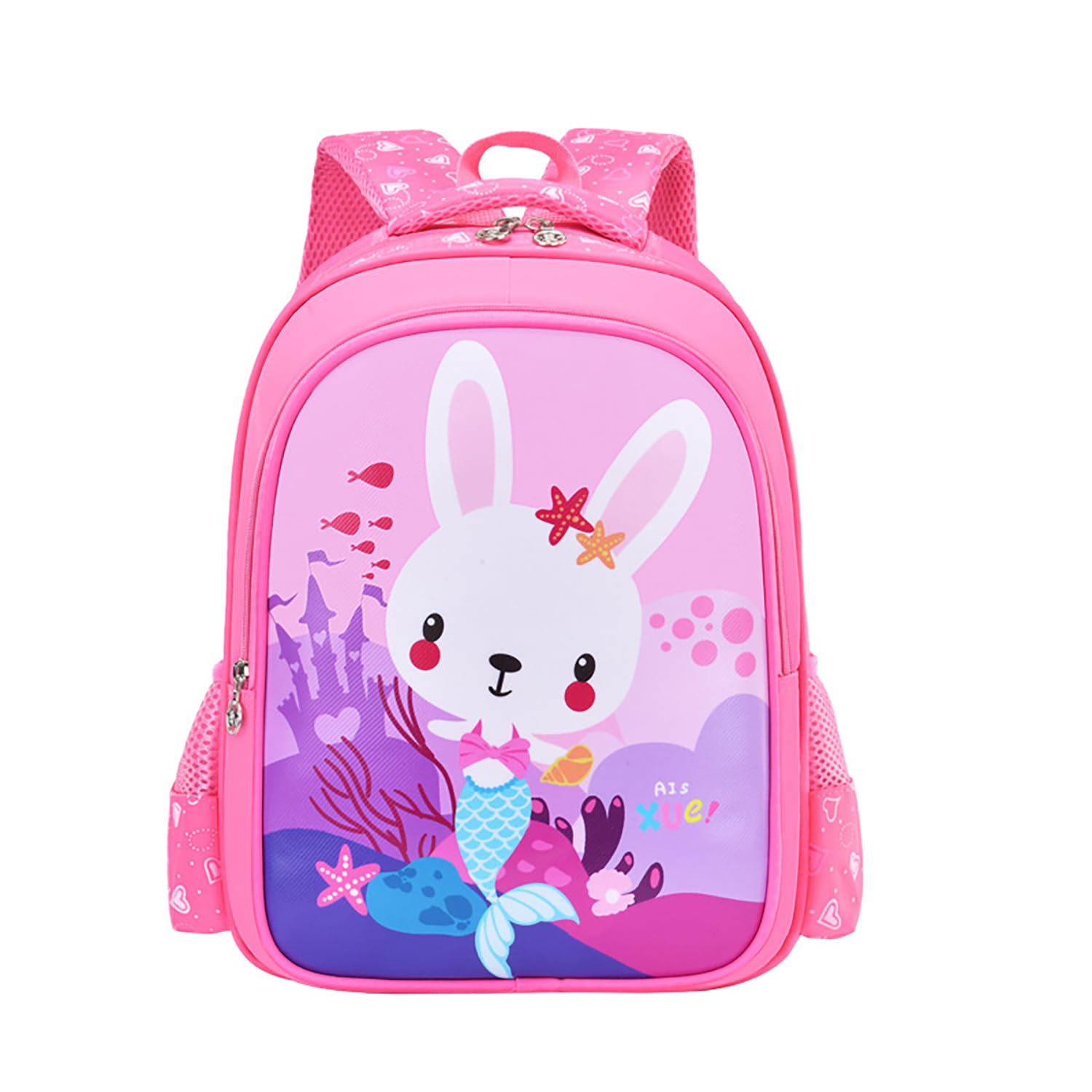 SYGA Children's Backpack for Boys and Girls,Cute Cartoon Design School Bag, Suitable for Ages 3-6 Years(Superman)