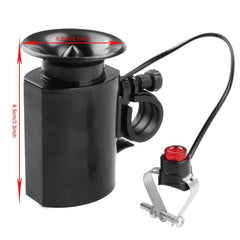 SYGA Electric Horn 6 Sound Loud Bicycle Bell Ring Siren Alarm Speaker Clips
