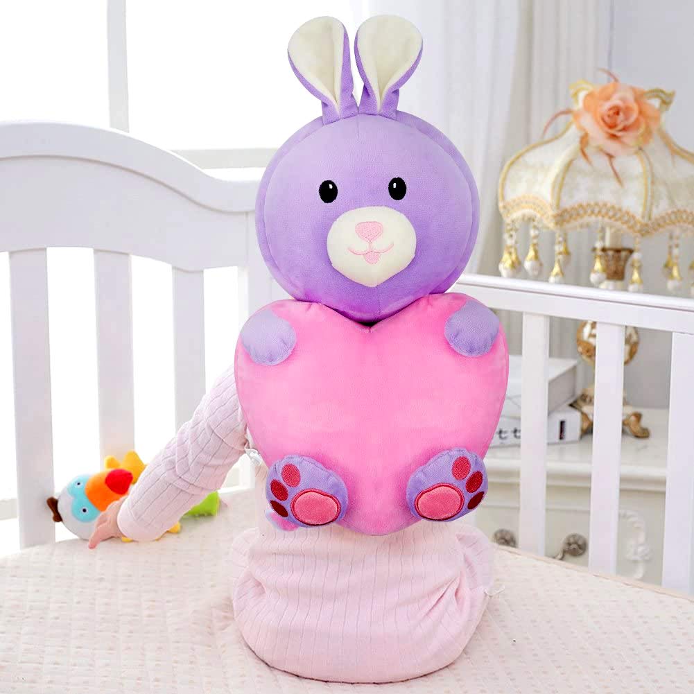 SYGA 1 Piece Baby Toddlers Head Protective, Adjustable Infant Safety Pad for Baby_Bunny