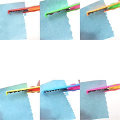 SYGA Pack of 6 Smart Paper Edger Scissors for Crafts and Scrapbook