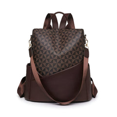 SYGA Women's Backpack Printing Fashionable all-Match Ladies Bag