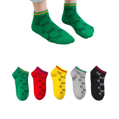MOMISY 5 Pairs Baby Girl Boys Tube Socks Toddlers Infant Solid Color Boat Spring and Autumn Socks Stretch Baby Sock - Multicolor (IN, Age, 9 Years, 12 Years, DD)