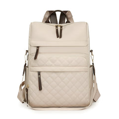 SYGA Women's New Style Backpack – Diamond Embroidery Design, Multi-Pocket, and Daily Use