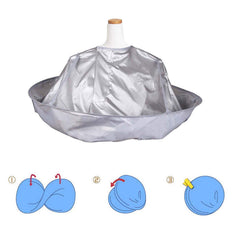 SYGA Barber Cape - Salon Cape - 1PC Adult Foldable Hair Cutting Cloak Umbrella Cape for Salon