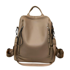 SYGA Women's Backpack, Texture Hand-Held Shoulder Dual-Purpose Bag