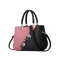 SYGA Women Stylish Handbag – Medium Soft Tote with Zipper Closure & Multi-Pocket Interior