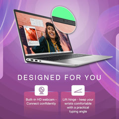 Dell Vostro 3530 Laptop 15.6" FHD Display, 13th Generation Intel Core i5-1334U Processor, 16GB DDR4 RAM, 512GB SSD, Intel Iris Xe Graphics, Win 11 + Office H&S 2024- Titan Grey, 1.66 Kg