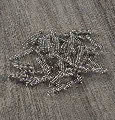 110-Pack Stainless Steel Custom Cherry MX Springs for Cherry Gateron MX switches Springs Replacement (35g)