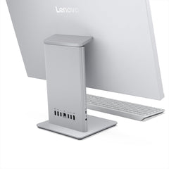 Lenovo IdeaCentre AIO Intel Core 7 240H 27" QHD (16GB RAM/1TB SSD/Win11/Microsoft 365 Basic + Office Home 2024/3Wx2 Harman Speakers/Wireless EOS Keyboard & Mouse, Grey), F0HM00PXIN All-in-One Desktop