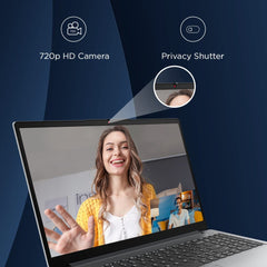 Lenovo IdeaPad 1 Intel Celeron N4500, 8GB RAM, 512GB SSD, HD 15.6"(39.6cm), Windows 11, Grey, 1.55Kg, 82LX00F7IN, 3 Month Game Pass Laptop