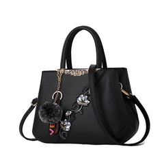 SYGA Women Stylish Handbag – Medium Soft Tote with Zipper Closure & Multi-Pocket Interior