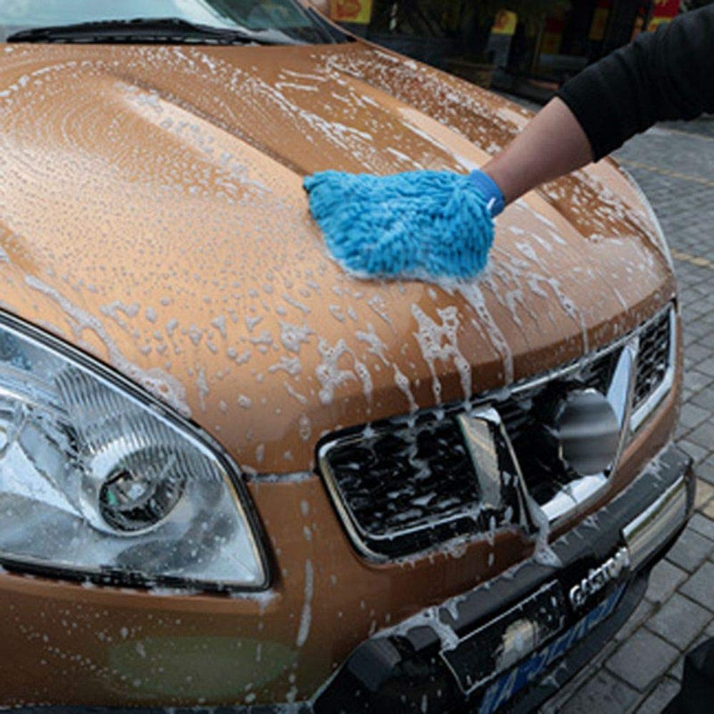 SYGA 2 Pieces Multi-Purpose Cleaning Cloths Perfect for Car, Dusting, Drying Rags,Electronic Devices