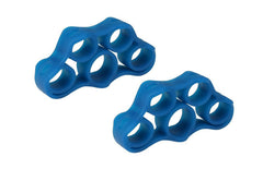 SYGA Set of 2 Silicone Finger Stretcher Hand Resistance Bands?Hand Extensor Exerciser?Finger Trainer Gripper Set for Relieve Joint Pain, Injury Rehabilitation, Relax