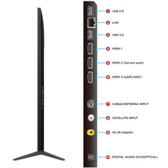 TCL 139 cm (55 inches) 4K Ultra HD Smart QD-Mini LED Google TV 55C6KS