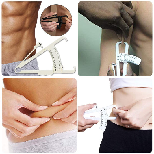 SYGA Body Fat Caliper for Body - Skinfold Calipers for Accurately Measuring BMI Skin Fold Fitness and Weight-Loss