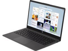 HP 14 245, AMD Ryzen 5 7520U Quad Core - (8 GB/512 GB SSD/AMD Radeon Graphics/Windows 11 Home) Thin and Light Business Laptop/14.0" HD Display/Ash Grey/1.36 kg