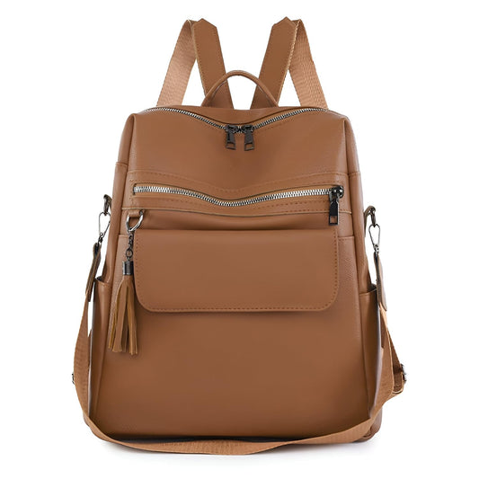 SYGA Women Breathable Soft Backpack – Everyday Style with Practical Inner Pockets