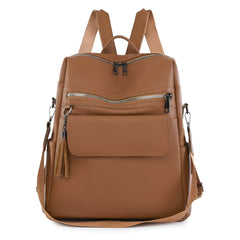 SYGA Women Breathable Soft Backpack – Everyday Style with Practical Inner Pockets