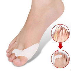 Syga Silicone Toe Separator (White) - Set of 2
