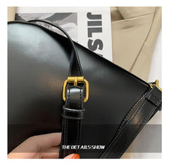 SYGA Fashion Western Decent Style Purse Shoulder bag for women,Girls(Black)