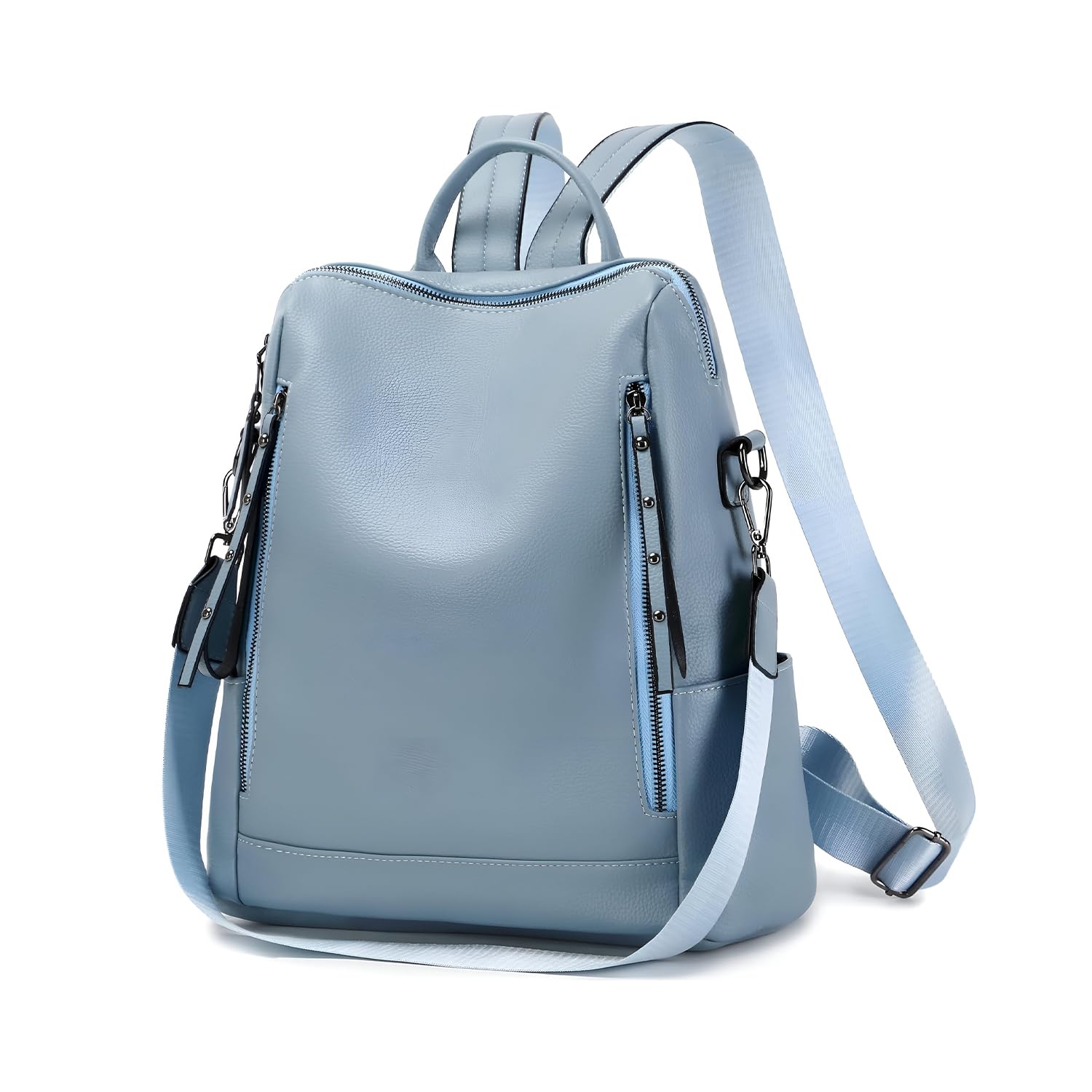 SYGA Women's Backpack, Texture Hand-Held Shoulder Dual-Purpose Bag