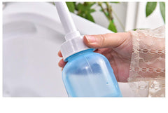 Syga Mom Washer Peri Bottle for Postpartum Care Perineal Recovery After Birth (Pink, Blue)