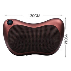 SYGA Electric Massage Pillow Multi-function Neck Massage Cushion Double Key 8 Heads Full Body Heat Cushion Car Home