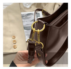 SYGA Women Fashion Western Decent Style Purse Shoulder bag for women,Girls(Coffee)