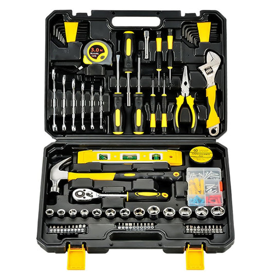SYGA 108 multi-purpose Hardware tool set combination set household manual woodworking tool box power tool gift